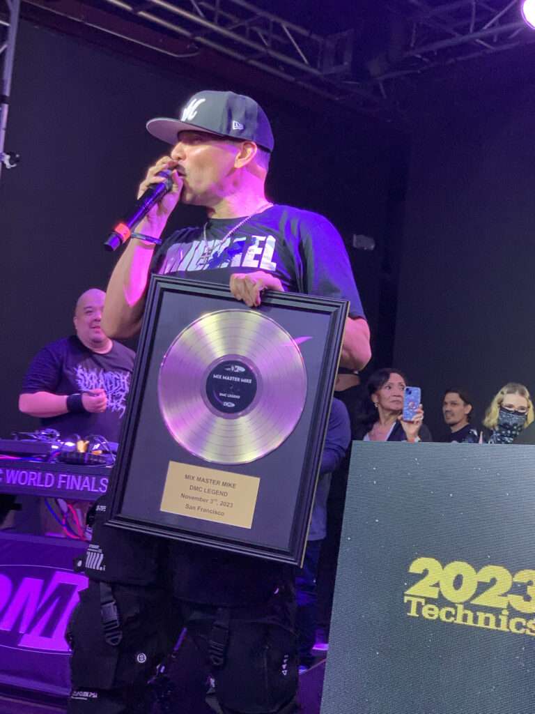 Mix Master Mike