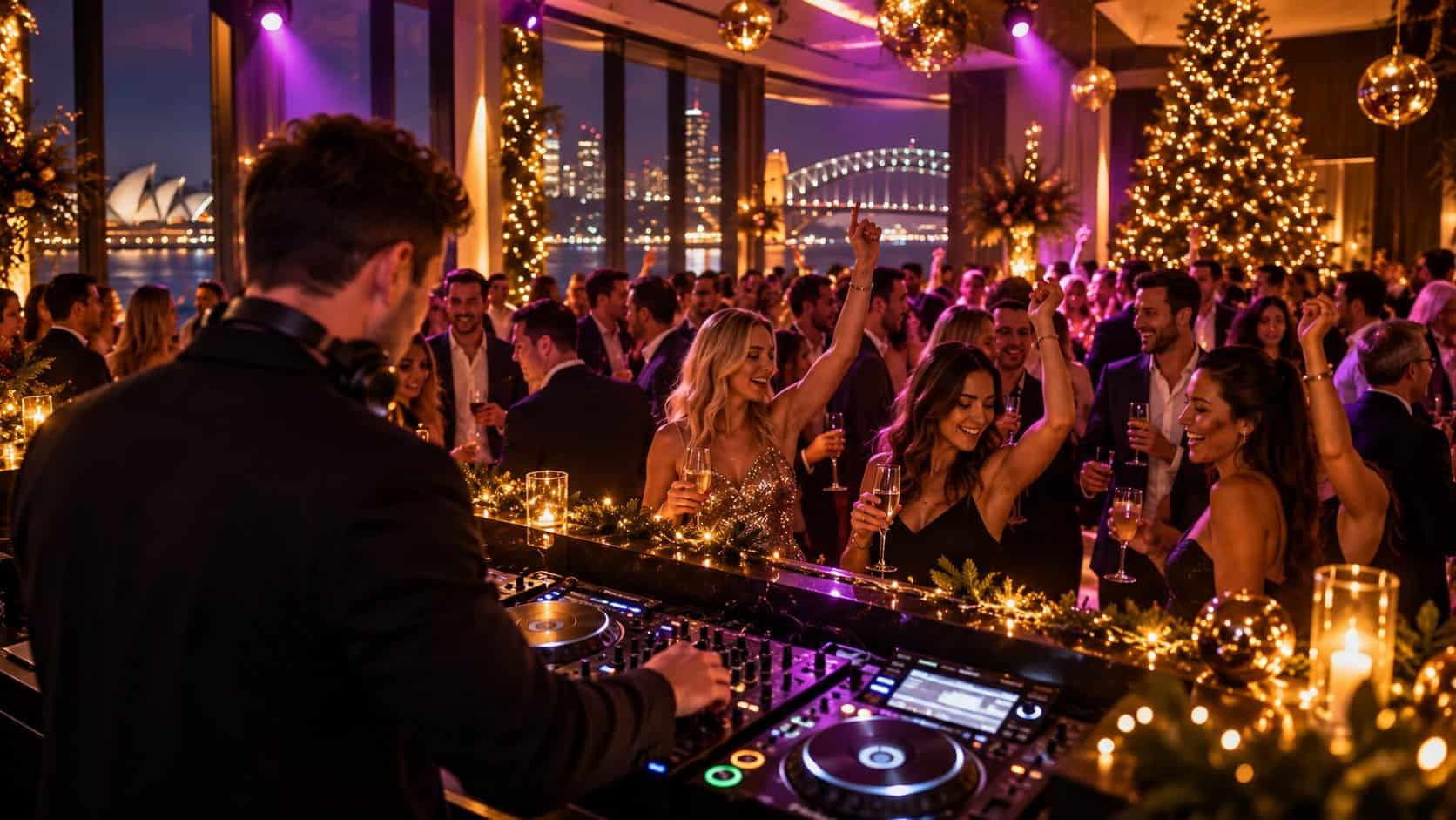 Sydney party dance floor