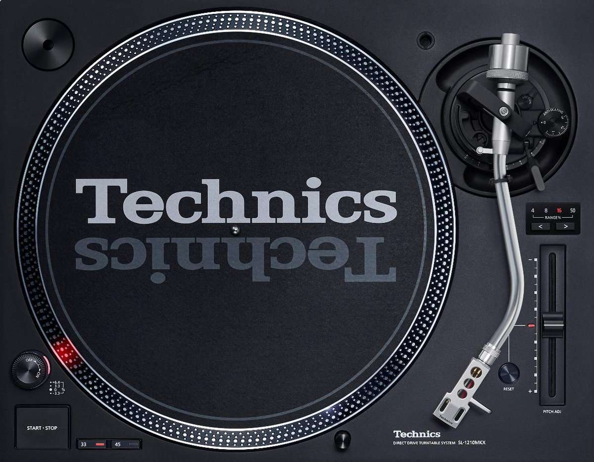 TECHNICS LISTENED! The New SL-1210MKX Is Built Like a Tank