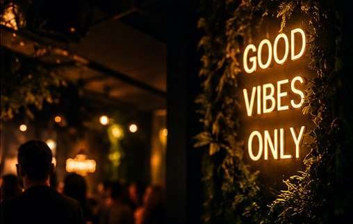 Nightlife venue atmosphere